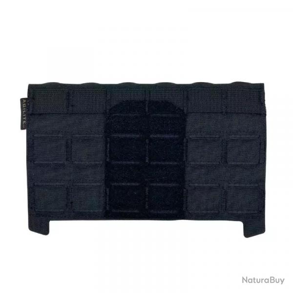 Flap arrire K19 pour cummerbund Noir