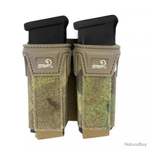 Poche chargeur double Pincer(TM) Multicam