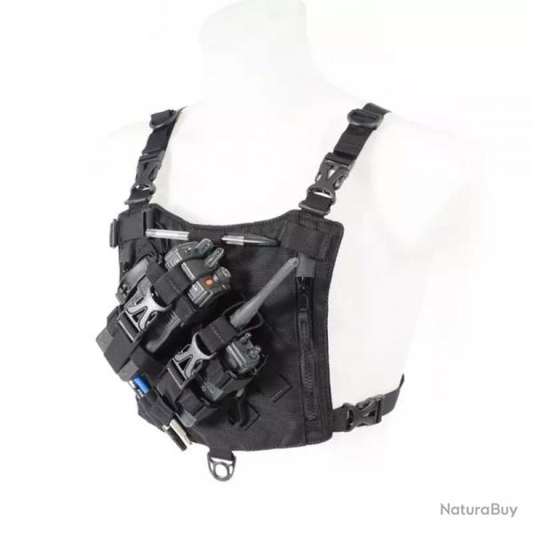 Porte-Radio THORAX Full Black