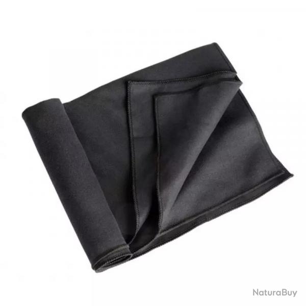 Serviette microfibre Expdition 40x80cm Noir