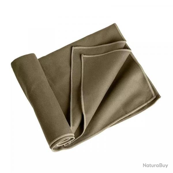 Serviette microfibre Expdition 75x130cm Vert Olive