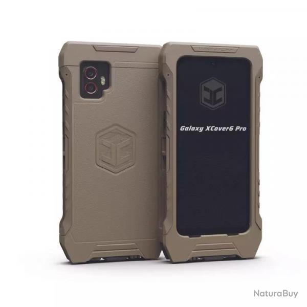 Coque OPRTR XCOVER6 PRO Flat Dark Earth  GALAXY XCover6 Pro
