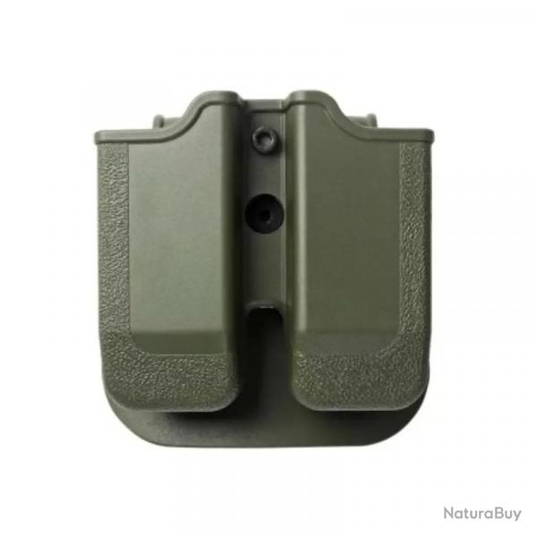 Double Porte Chargeurs Glock 20/21/30 MP02 Vert Olive