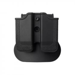 Double Porte Chargeurs MP03 Noir