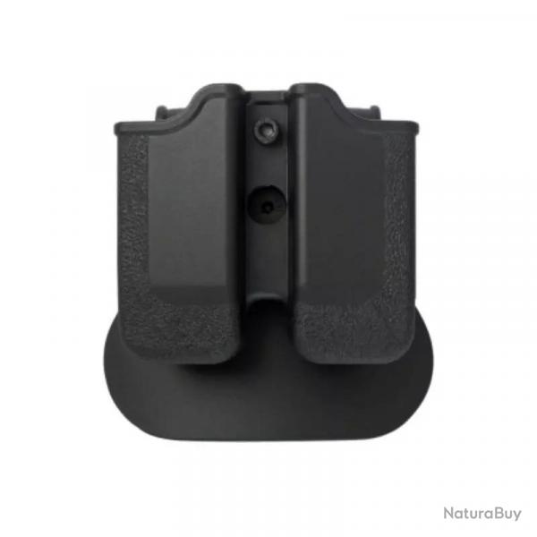Double Porte Chargeurs MP04 Noir