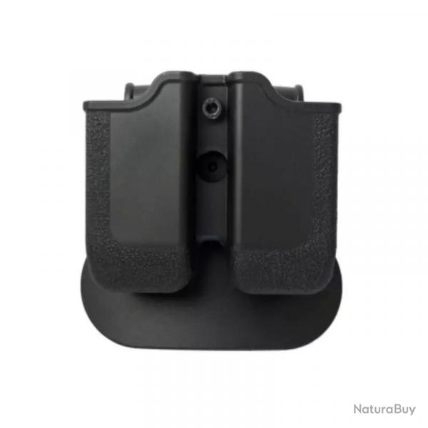 Double Porte Chargeurs .45 ACP MP05 Noir