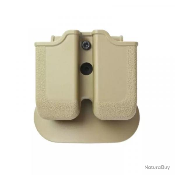 Double Porte Chargeurs .45 ACP MP05 Tan