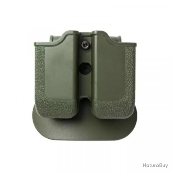 Double Porte Chargeurs .45 ACP MP05 Vert Olive