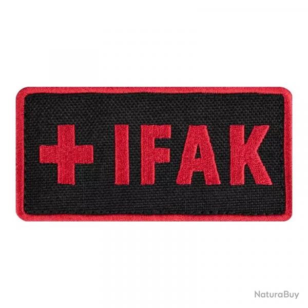 Patch IFAK Rouge/Noir Noir/Rouge