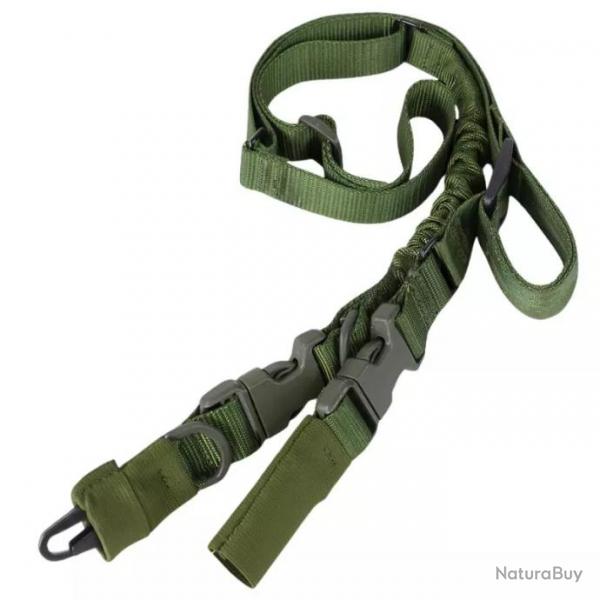 Sangle 1 et 2 points Stryke Tactical Olive Drab