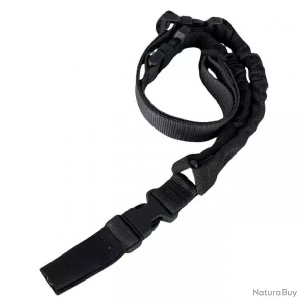 Sangle 1 Point Cobra Bungee Noir