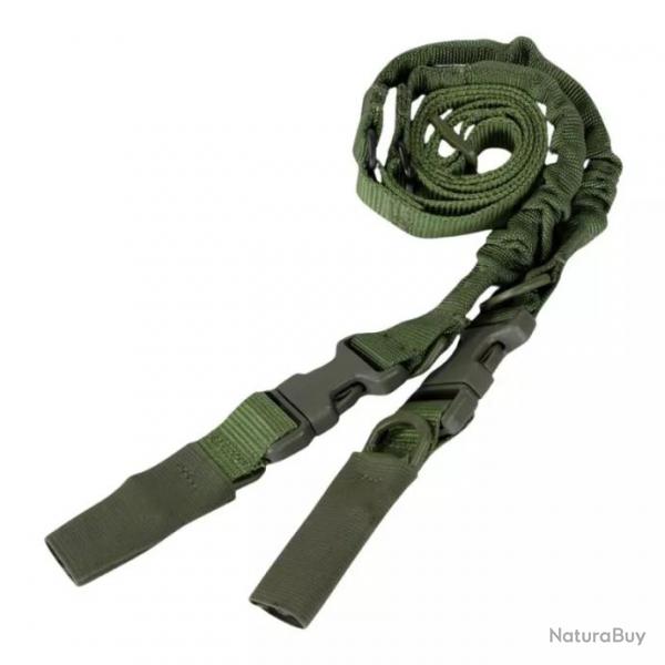 Sangle 1 et 2 points CBT Olive Drab