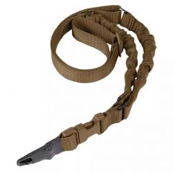 Sangle 1 point Adder 2 bungee Coyote Brown