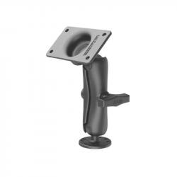 RAM Mount Kit Véhicule - Tablette Ronde à visser