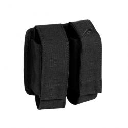 Porte grenade double 2x40mm Noir (040)