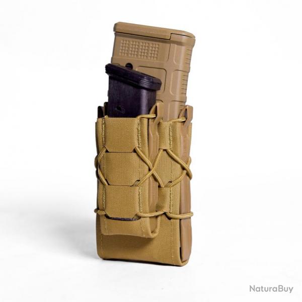 Porte chargeur Double Decker TACO Gen 2 Coyote Brown