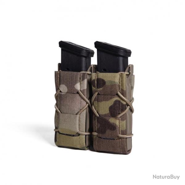 Poche chargeur Double Pistol TACO Gen 2 Multicam