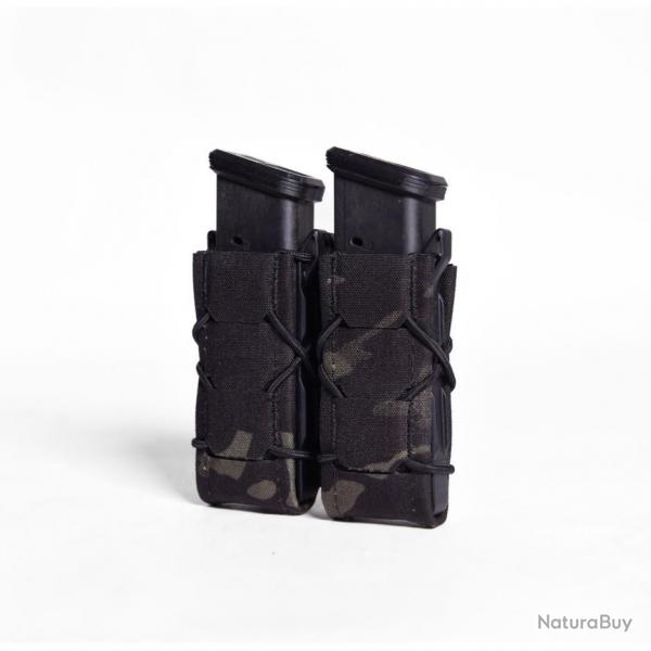 Poche chargeur Double Pistol TACO Gen 2 Multicam Black(TM)