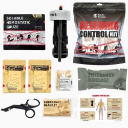 Kit Bleeding Control - Saignement et hémorragie 9 pcs