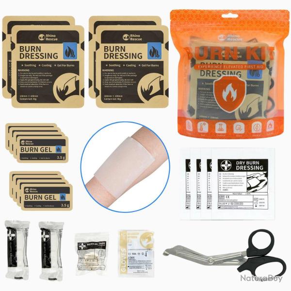Kit Burn - Soin des brlures 20 pcs
