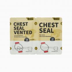 Pack Duo Chest Seal Ventilé / Non Ventilé