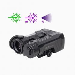 Module Laser IRIS-GR3 - Vert/IR/Illuminateur
