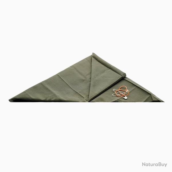 Echarpe urgence triangulaire Coton