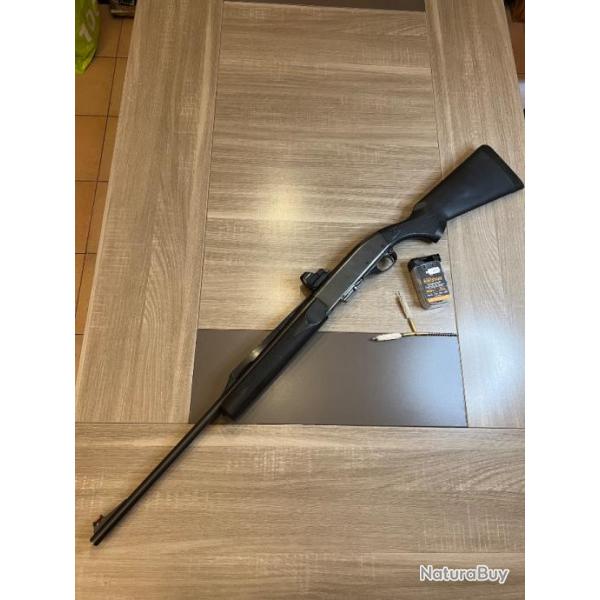 Carabine Remington 7400 synthtique.En trs bon tat gnral ! Cal 280 Remington.