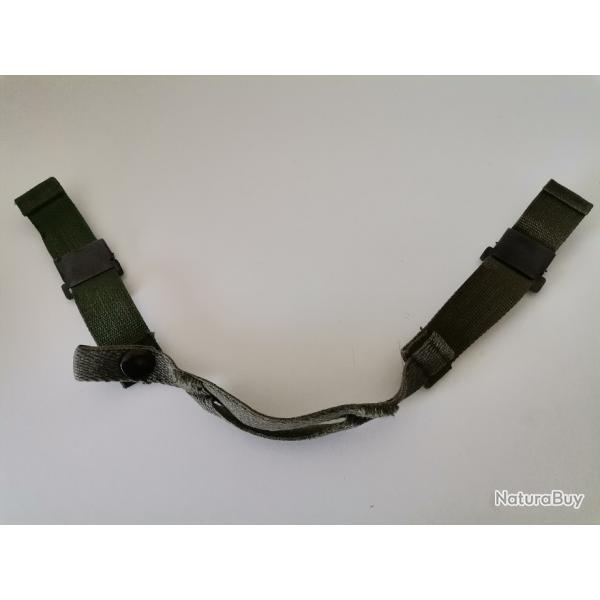 Jugulaire mentonnire pour casque US M1