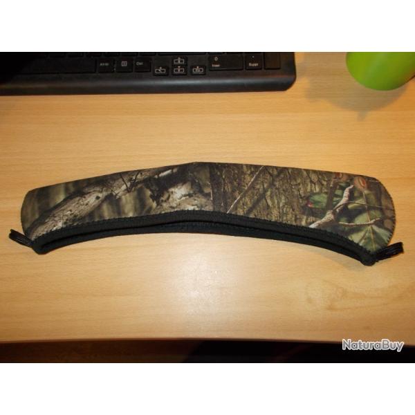 protection pour lunette de chasse en noprene camo tanche (allen)