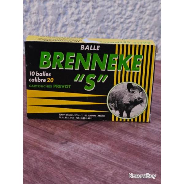 Brenneke S cal 20/70