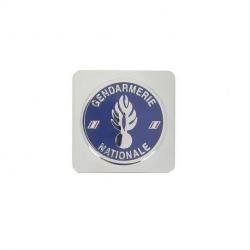 MEDAILLE GENDARMERIE SUPPORT CARRE PORTE CARTE 603.GD-SC