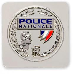 MEDAILLE POLICESUPPORT CARRE Porte-cartes 603R-SC