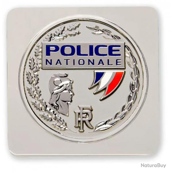 MEDAILLE POLICESUPPORT CARRE Porte-cartes 603R-SC