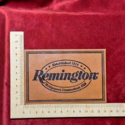 Etiquette "Remington" avec cadre