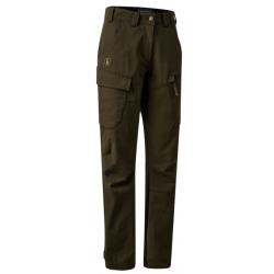 Pantalon femme Sarek full stretch kaki DEERHUNTER-36