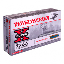 Balles Winchester Power Point - Cal. 7x64 - 7x64 / Par 1
