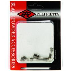 Pack 8 Vis Pietta pour Rm - Inox