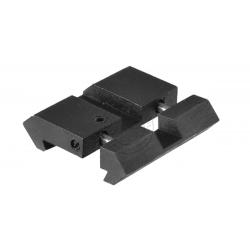 Mini rails de transformation en 21mm sur rail 11mm