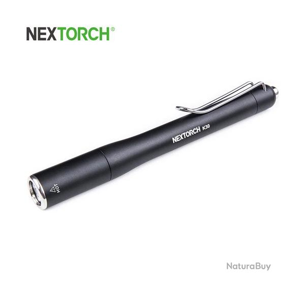 Lampe Nextorch K30 - 850 Lumens - stylo lampe rechargeable