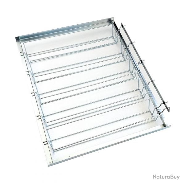 Tiroir incubation 25 ufs pour Couveuses Maino Mini Pro 147 et 196