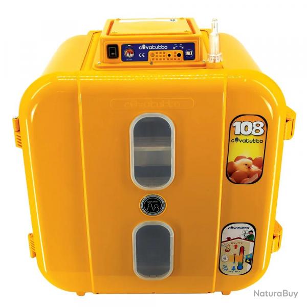Couveuse semi-automatique Novital Covatutto 108