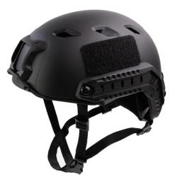 Casque tactique Fast noir (Version ventilée type B) - LIVRAISON GRATUITE