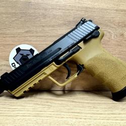 Pistolet HK45 TACTICAL FILETE FDE 45ACP OCCASION