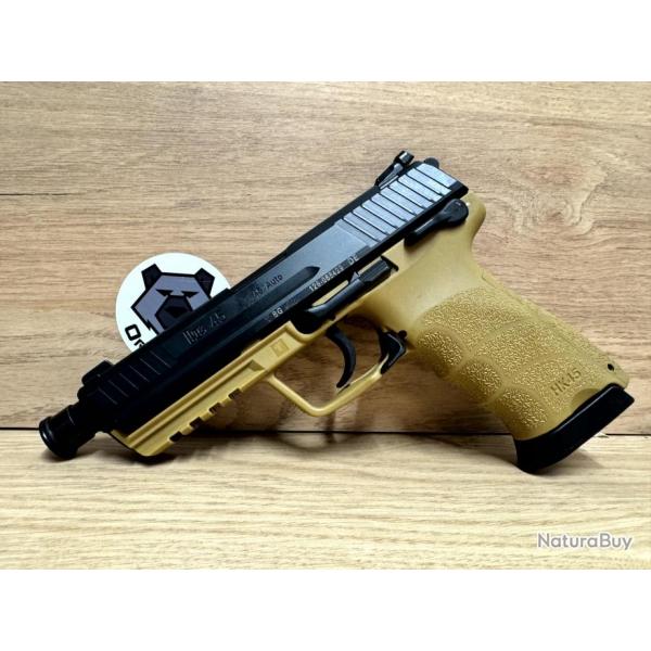 Pistolet HK45 TACTICAL FILETE FDE 45ACP OCCASION