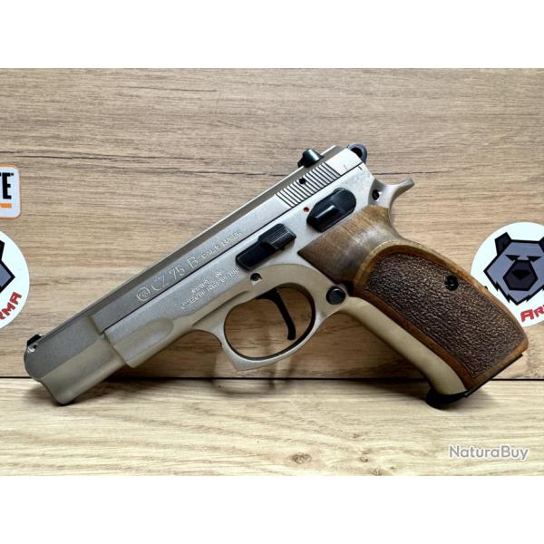 PISTOLET CZ 75B INOX 9X19 OCCASION