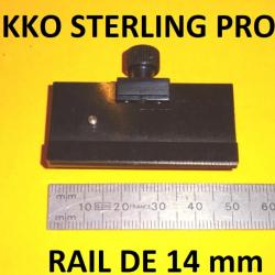 embase pour NIKKO STERLING PRO T rail de 14 mm - VENDU PAR JEPERCUTE (D20L336)