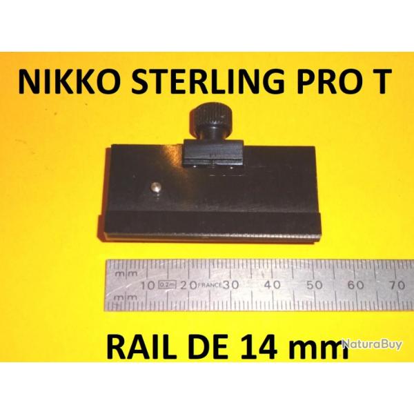 embase pour NIKKO STERLING PRO T rail de 14 mm - VENDU PAR JEPERCUTE (D20L336)