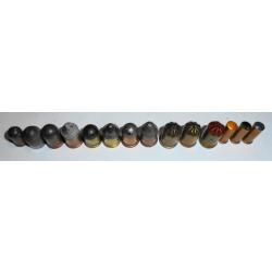 lot de 14 balles en 9mm +++ RWS - AWG - GEVELOT - FLOBERT (pas sertisseur douille cartouche bou...)