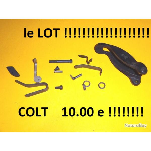 LOT diverses pices NEUVES pistolet revolver COLT  10.00 Euros !!!!! - VENDU PAR JEPERCUTE ( a2603)